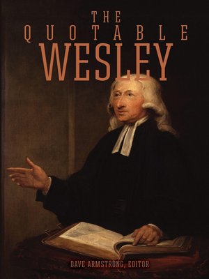 cover image of The Quotable Wesley